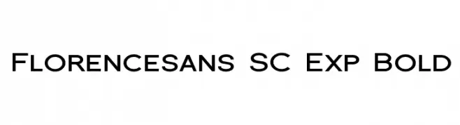 Florencesans SC Exp Bold 