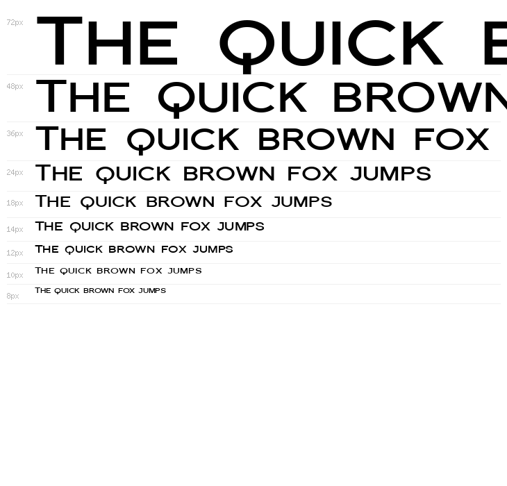 Florencesans SC Exp Bold Waterfall