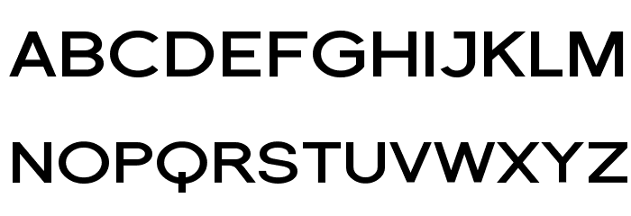 Florencesans SC Exp Bold Font LOWERCASE