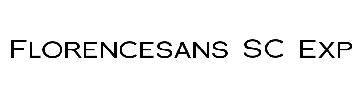 Florencesans SC Exp Font