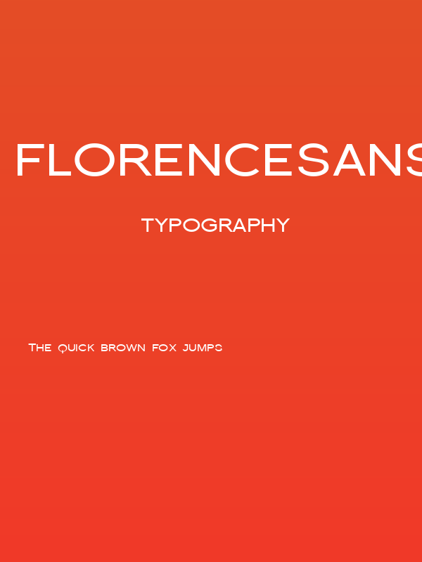 Florencesans SC Exp Poster