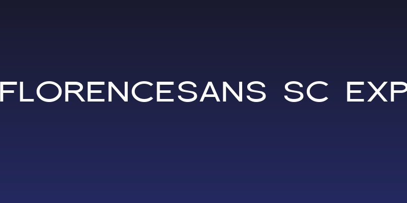 Florencesans SC Exp Social Header