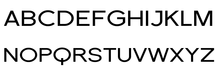 Florencesans SC Exp Font LOWERCASE
