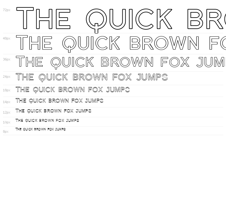 Florencesans SC Outline Waterfall