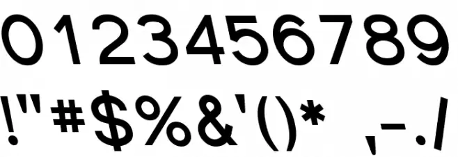 Florencesans SC Rev Bold Italic Font OTHER CHARS