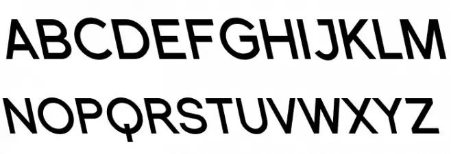 Florencesans SC Rev Bold Italic خط أحرف صغيرة