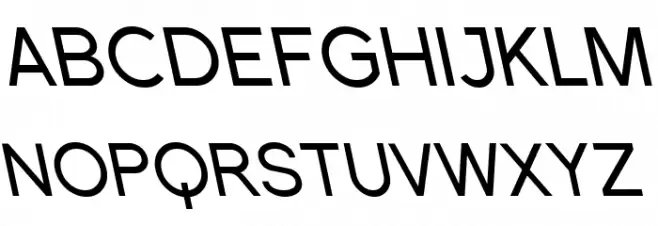 Florencesans SC Rev Italic Fonte MAIÚSCULAS