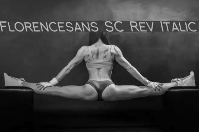 Florencesans SC Rev Italic Font examples