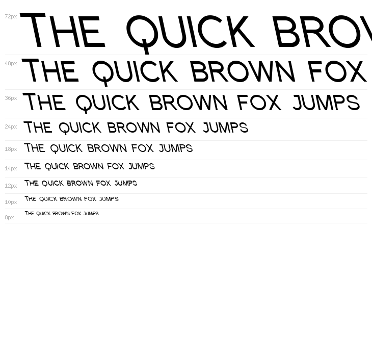Florencesans SC Rev Italic Waterfall