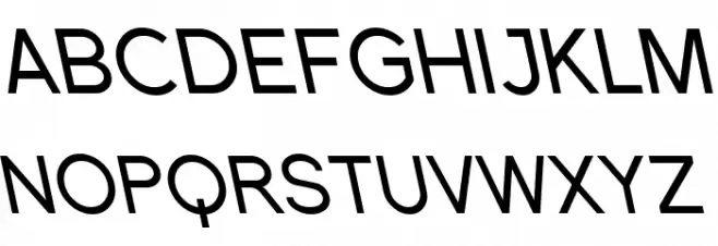 Florencesans SC Rev Italic फ़ॉन्ट लोअरकेस