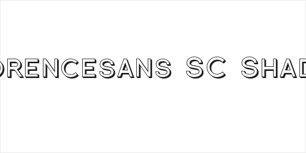 Florencesans SC Shaded Logo