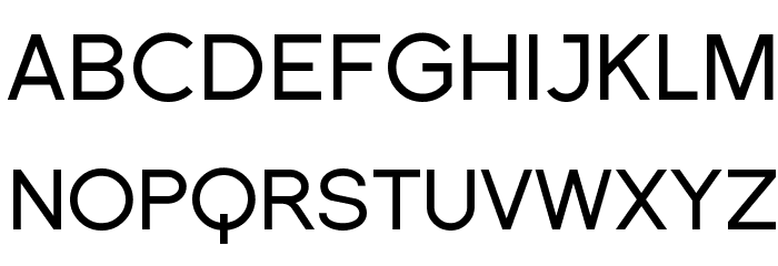 Florencesans SC Font LOWERCASE