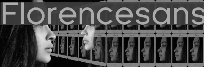 Florencesans Font examples