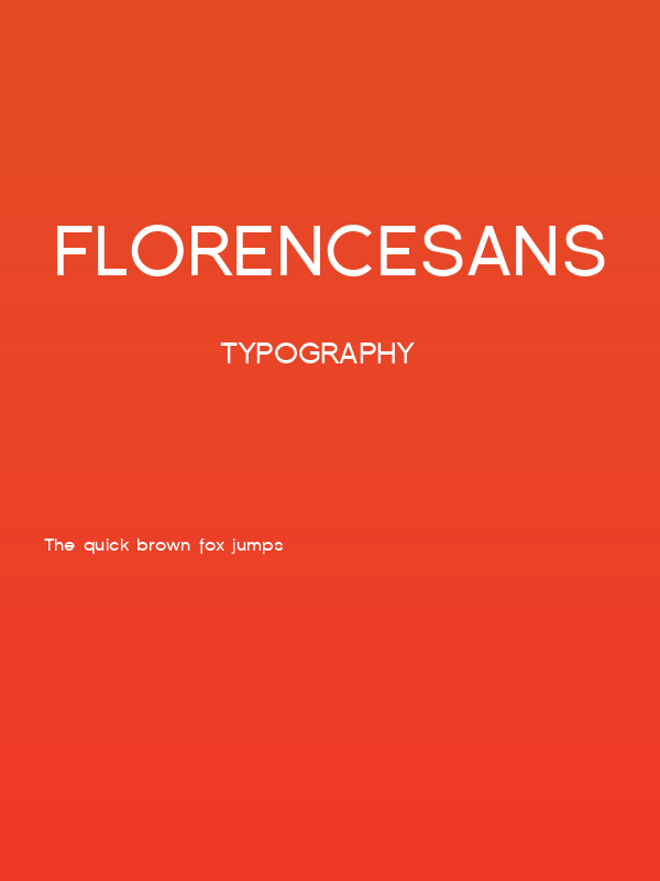 Florencesans Poster