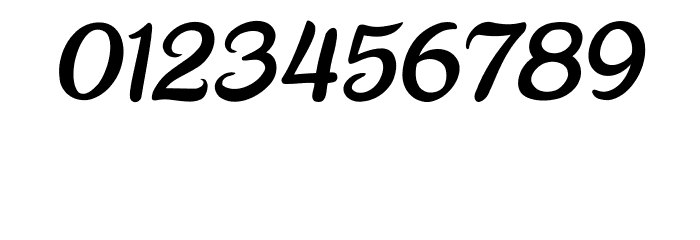 Florencia Blonde Font OTHER CHARS