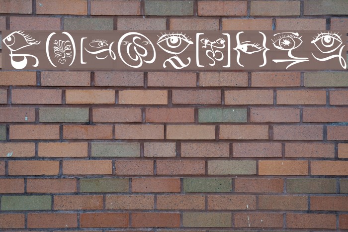 Florenius Font examples