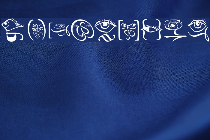 Florenius Font examples
