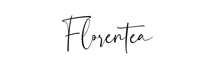 Florentea  font caratteri gratis