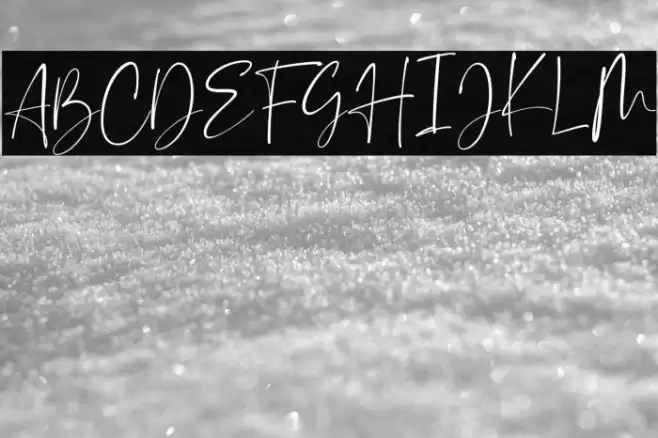 Florentea Font examples