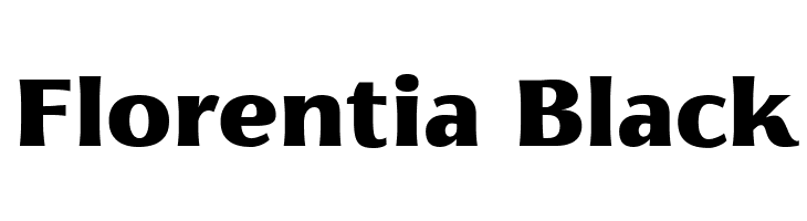Florentia Black  Fuentes Gratis Descargar