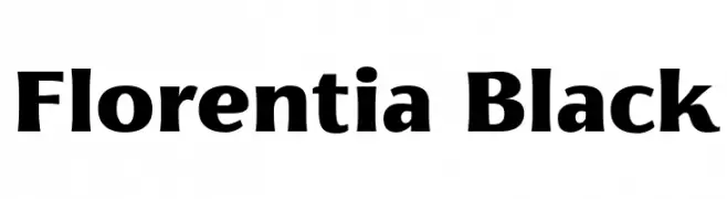 Florentia Black  Fuentes Gratis Descargar
