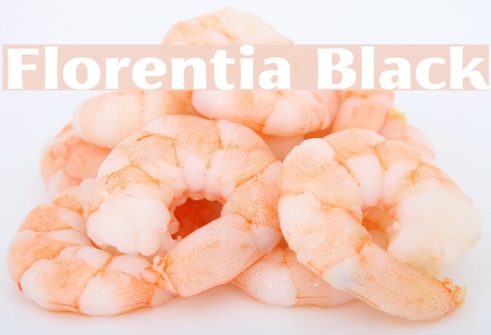 Florentia Black Example 1