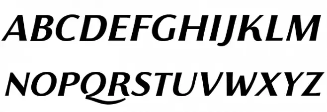 Florentia Bold Italic لخطوط تنزيل الأحرف الكبيرة