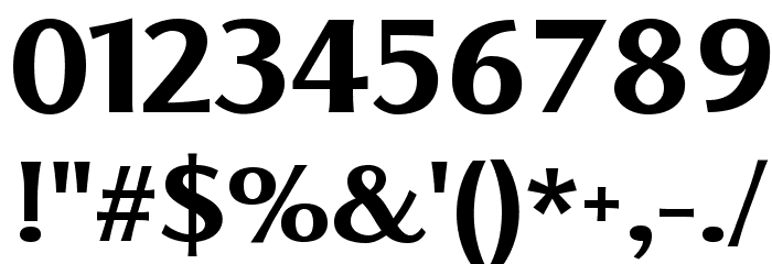 Florentia Bold Font OTHER CHARS