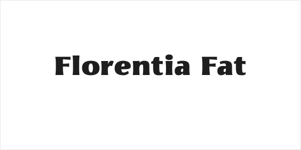 Florentia Fat Logo