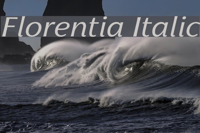 Florentia Italic Example 1