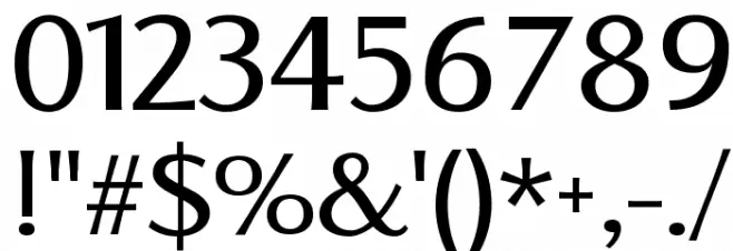 Florentia Regular Font OTHER CHARS