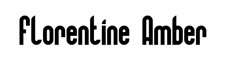 Florentine Amber  Fuentes Gratis Descargar
