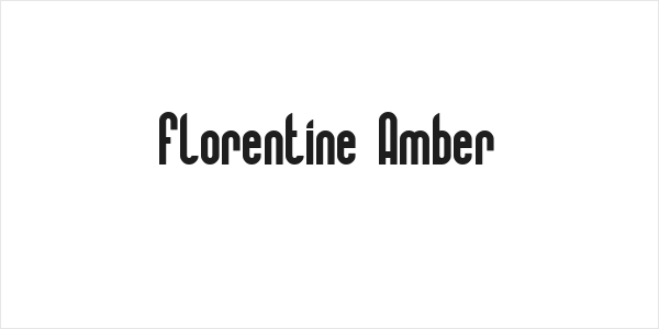 Florentine Amber Logo