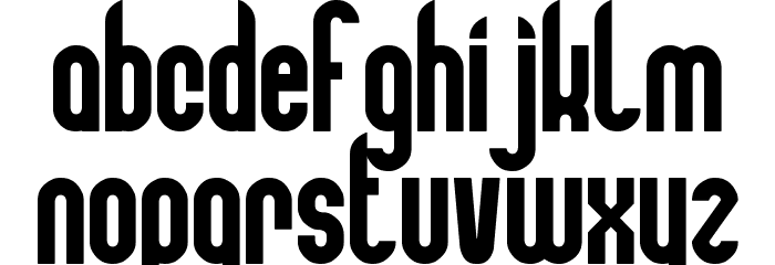 Florentine Amber Font LOWERCASE
