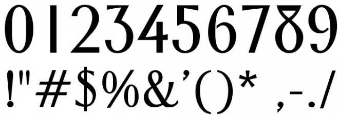 FlorentineOpti-Bold Font OTHER CHARS