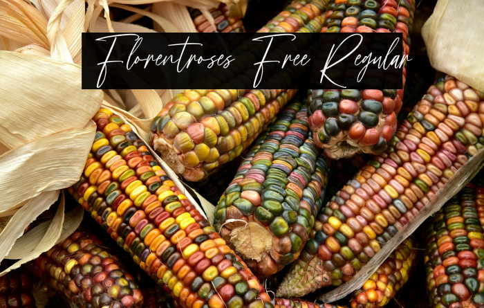 Florentroses Free Regular Example 1