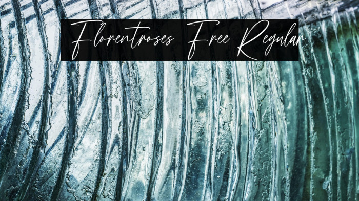 Florentroses Free Regular Example 3