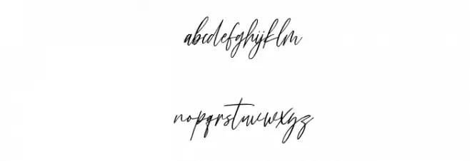 Florentroses Free Regular Caratteri MINUSCOLO