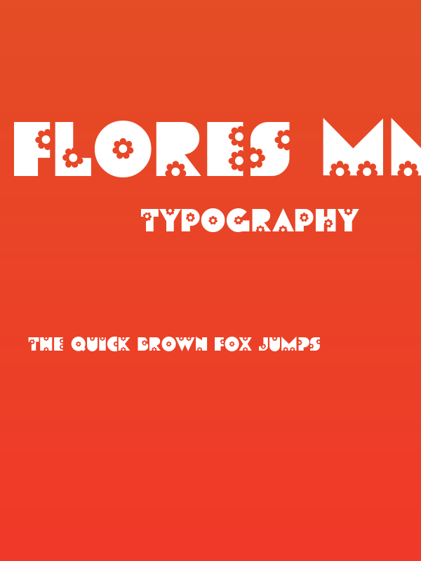 Flores MMX Poster
