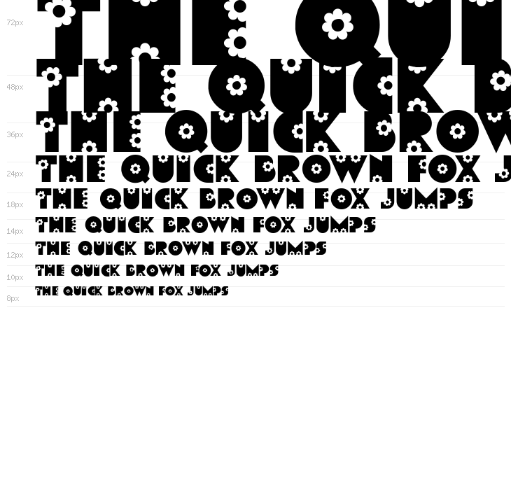 Flores MMX Waterfall