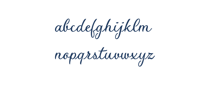 Flores del Sol Demo Regular Lowercase