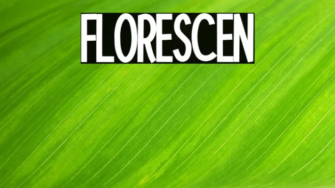 Florescent Example 1