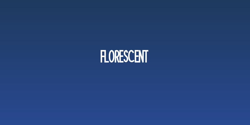 Florescent Social Header