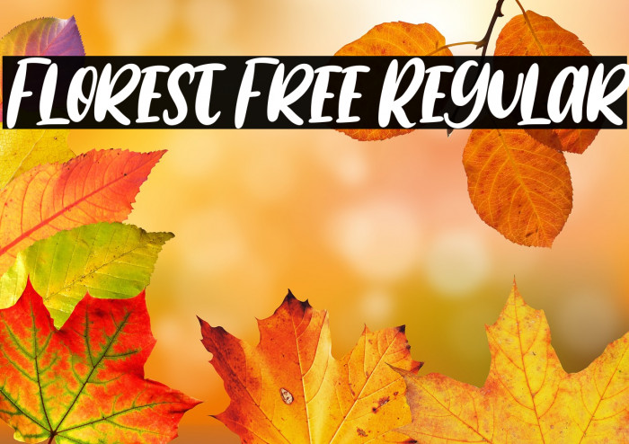 Florest Free Regular Example 1