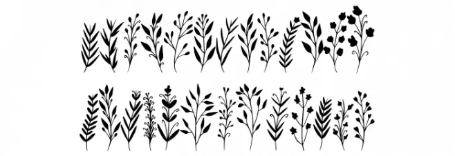 Floresta Schriftart Groß