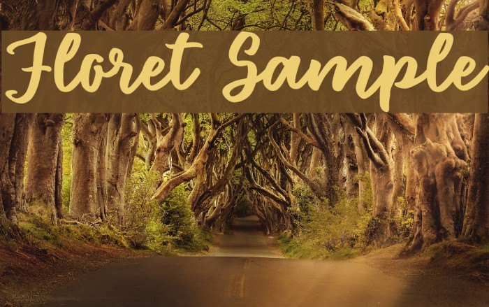 Floret Sample Example 1