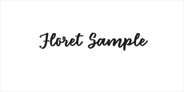 Floret Sample Logo