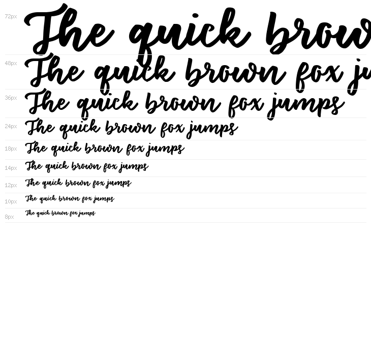 Floret Sample Waterfall