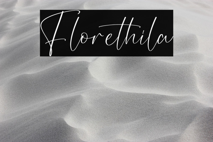 Florethila Example 2