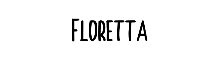 Floretta  baixar fontes gratis